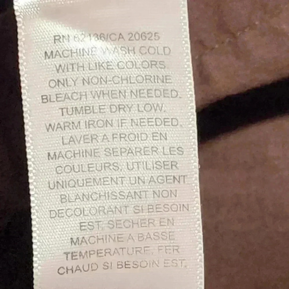 Vintage‎ GUESS Men's Cowboy Shirt L Slim "Freedom" Cross Embroidered Snaps Brown - Picture 10 of 13